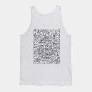 Doodle Tank Top